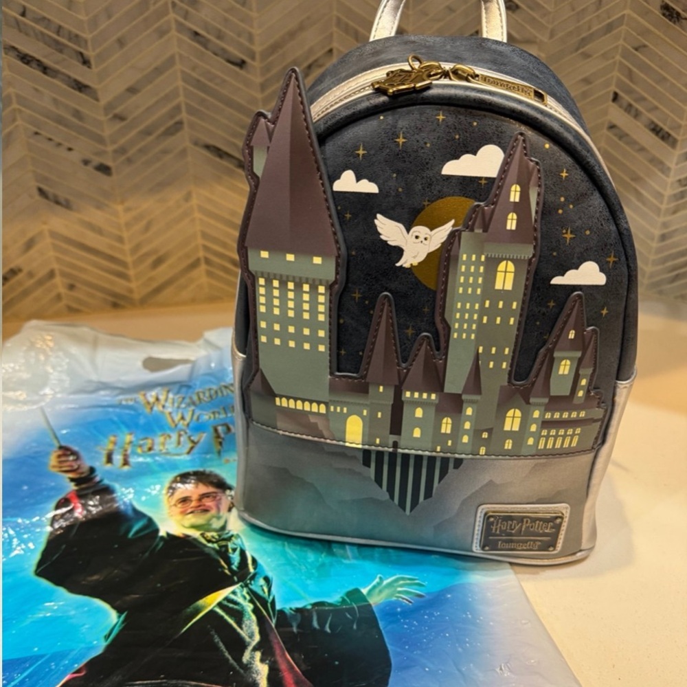 Harry Potter Loungefly Backpack
